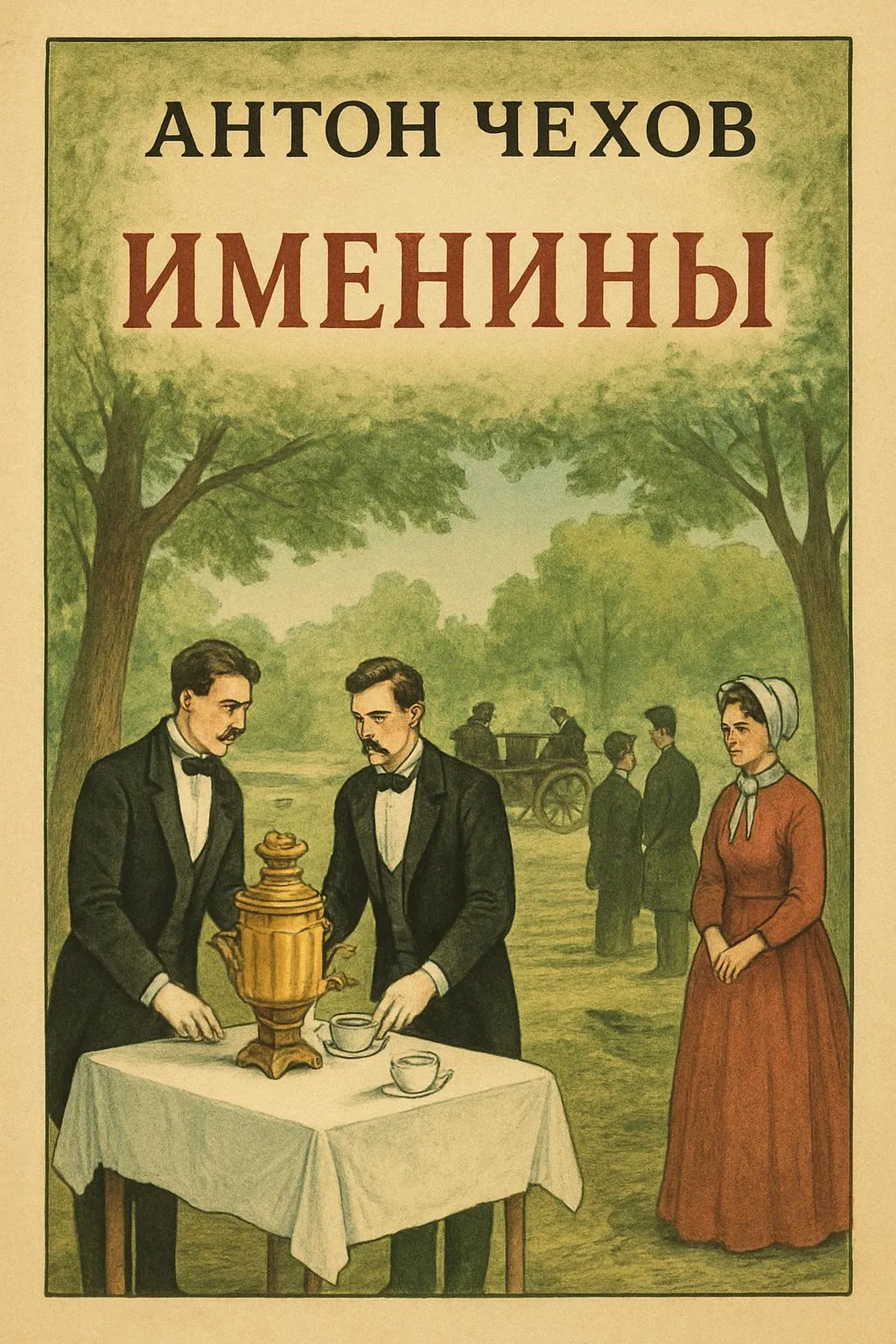 Именины — обложка книги