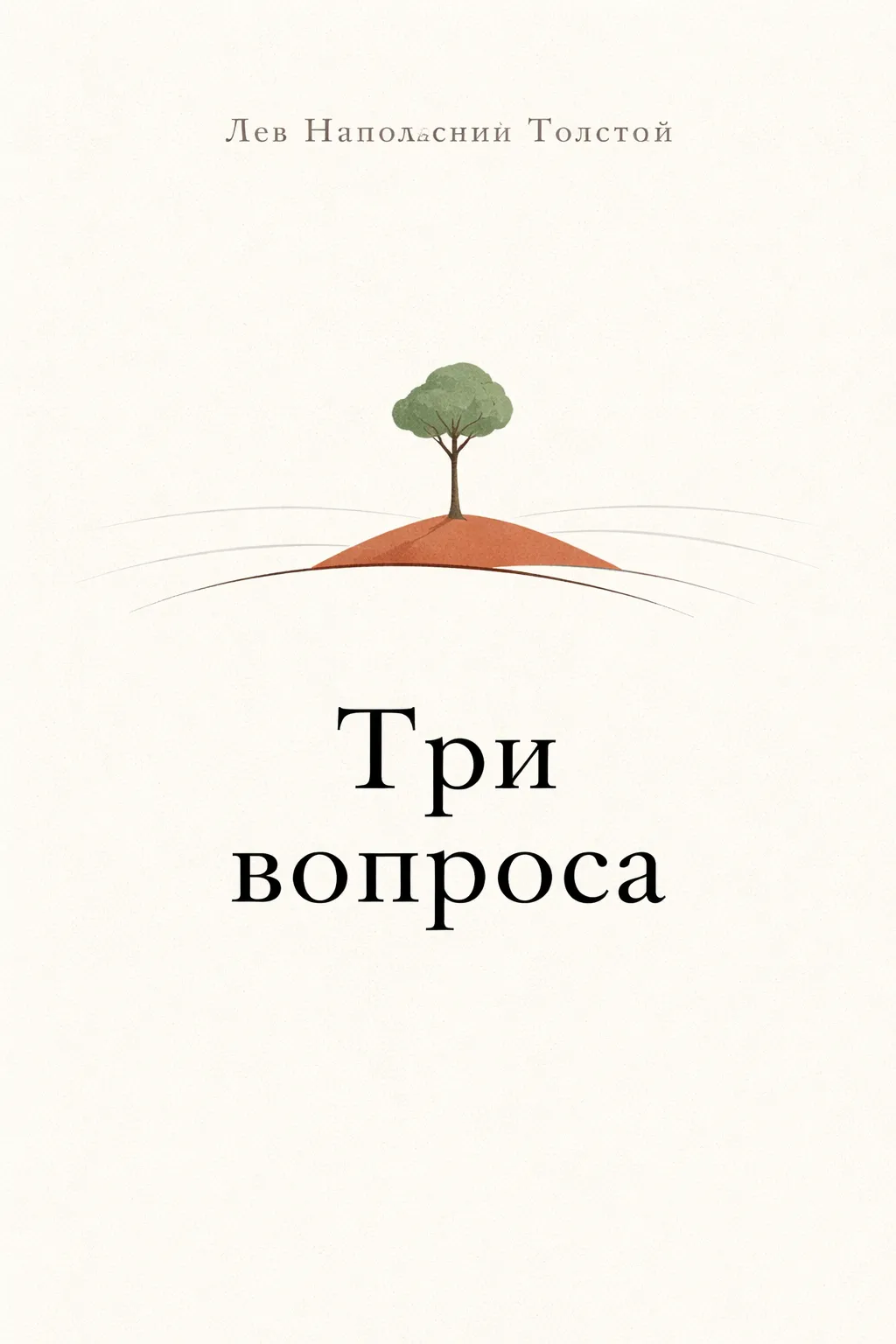 Три вопроса — обложка книги