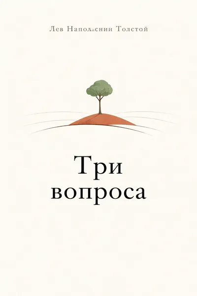 Три вопроса — обложка книги