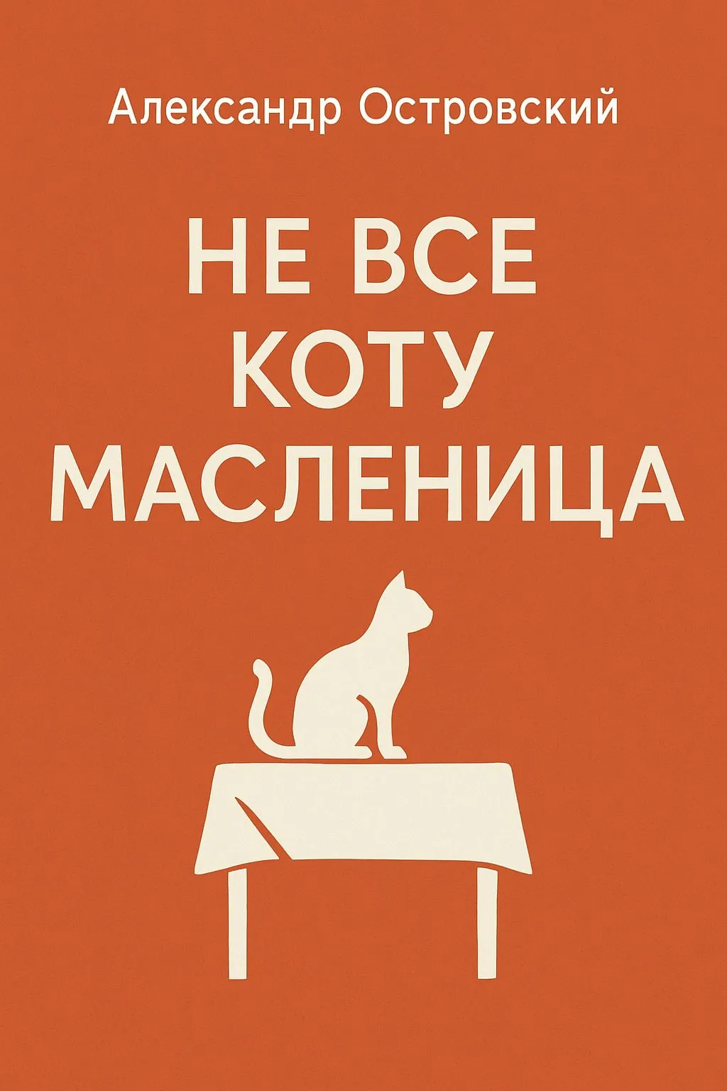 Не все коту масленица — обложка книги