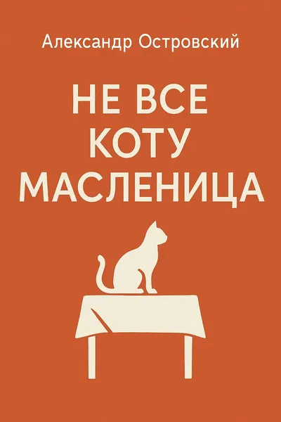 Не все коту масленица — обложка книги