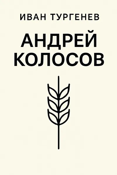 Андрей Колосов — обложка книги