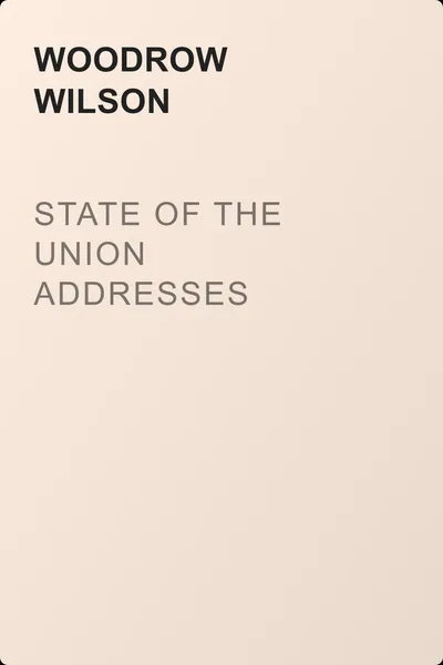 State of the Union Addresses — обложка книги