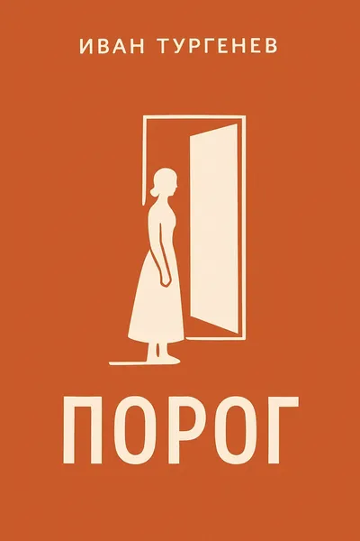 Порог — обложка книги