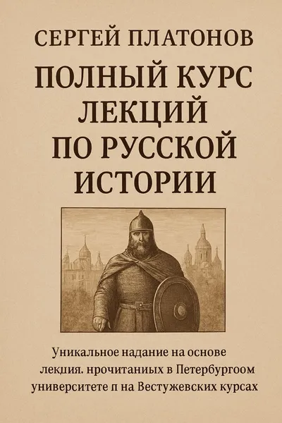 Полный курс лекций по русской истории — обложка книги