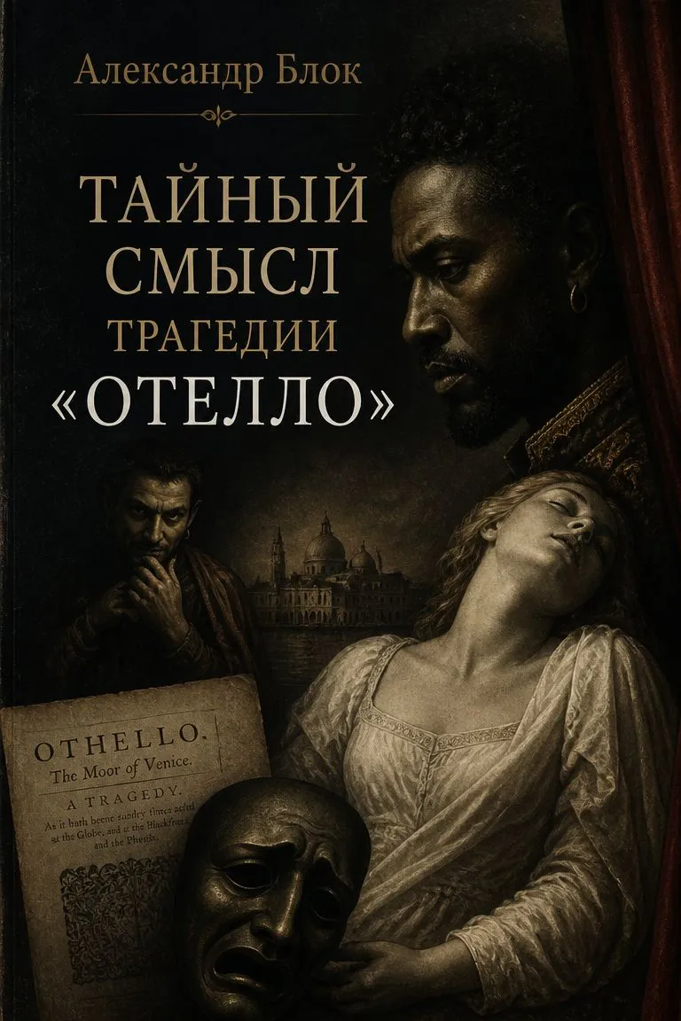Тайный смысл трагедии «Отелло» — обложка книги