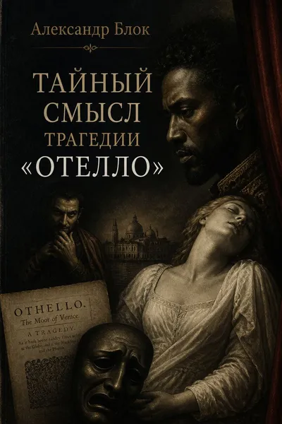 Тайный смысл трагедии «Отелло» — обложка книги