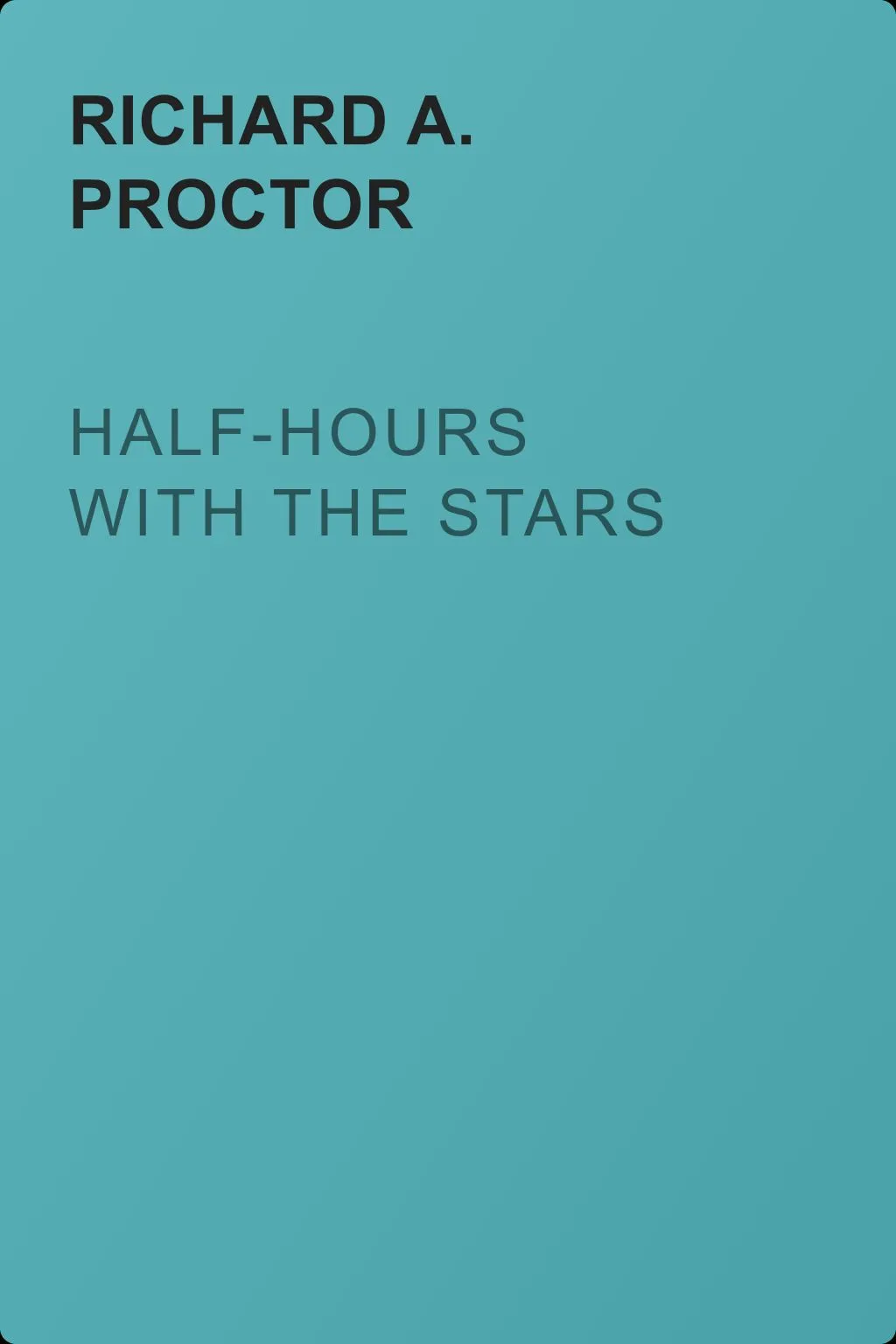 Half-Hours with the Stars — обложка книги