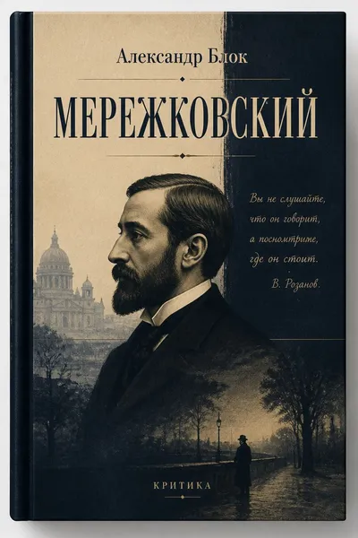 Мережковский — обложка книги