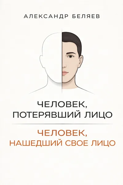 Человек, потерявший лицо. Человек, нашедший свое лицо — обложка книги