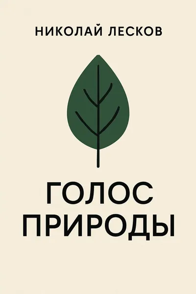 Голос природы — обложка книги