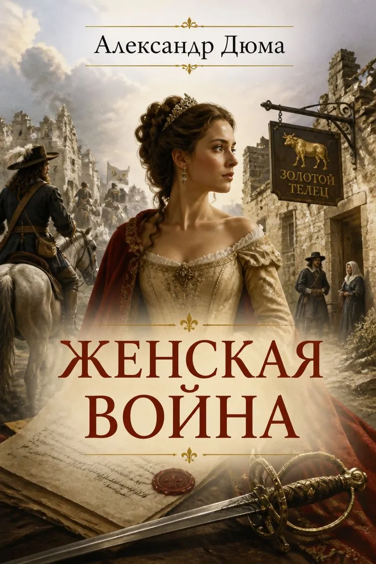 Женская война — обложка книги