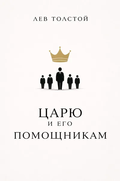 Царю и его помощникам — обложка книги