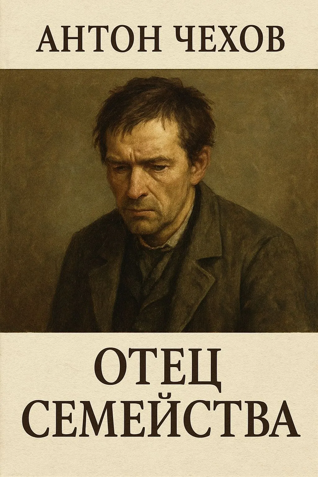 Отец семейства — обложка книги