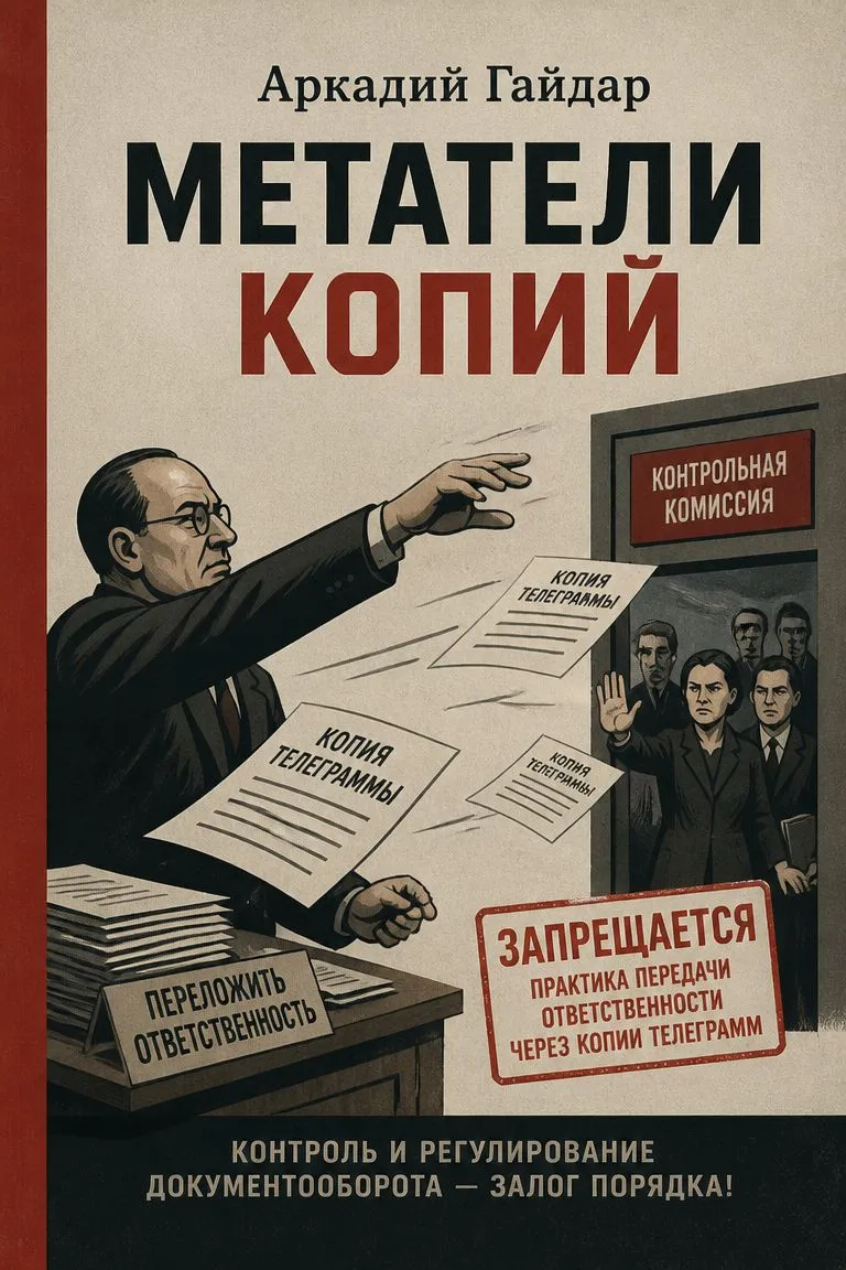 Метатели копий — обложка книги