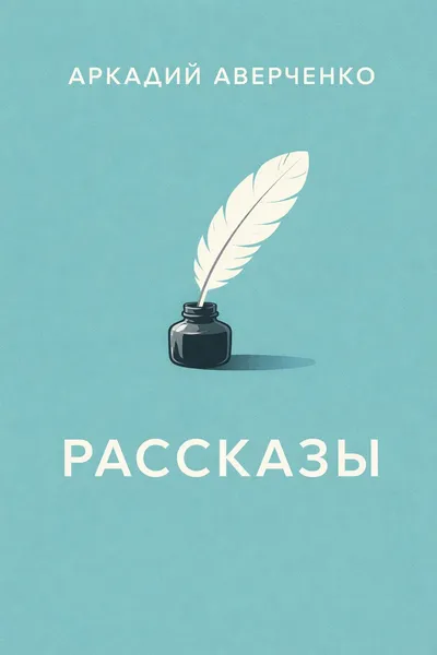 Рассказы — обложка книги