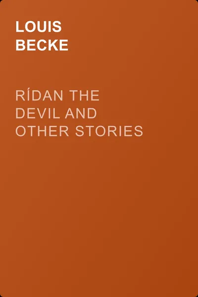 Rídan The Devil And Other Stories — обложка книги
