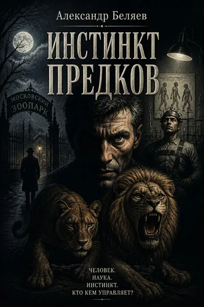 Инстинкт предков — обложка книги
