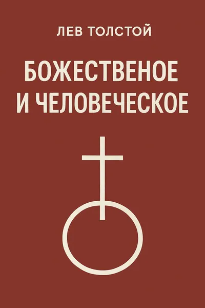 Божеское и человеческое — обложка книги