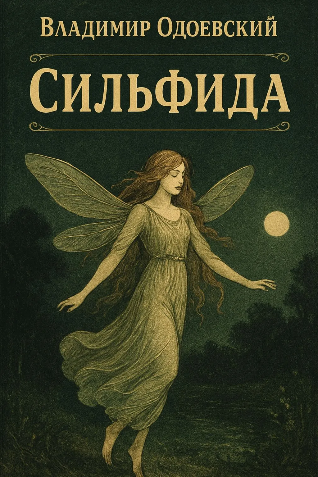 Сильфида — обложка книги