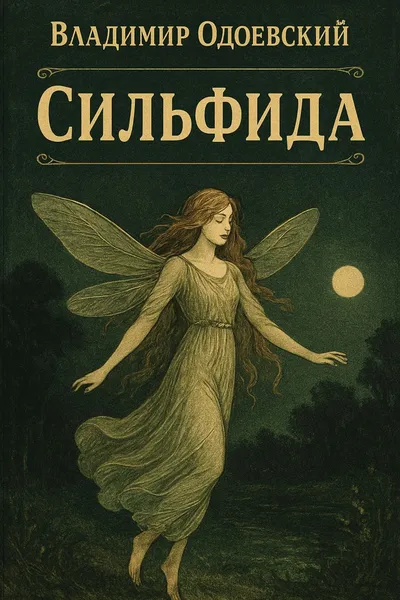 Сильфида — обложка книги