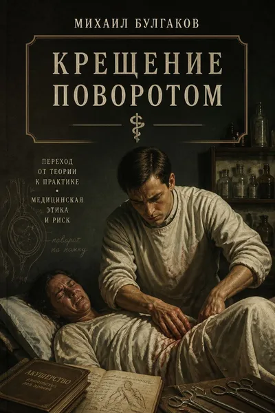 Крещение поворотом — обложка книги