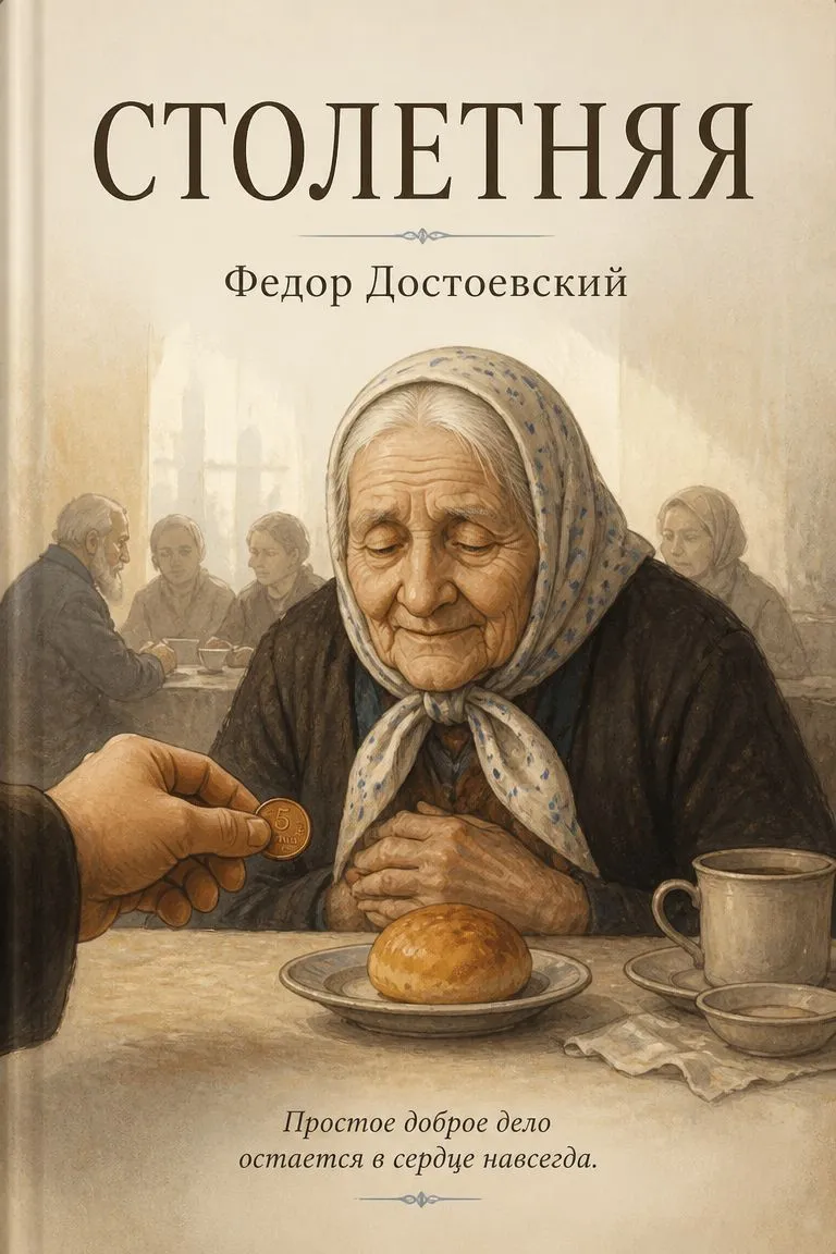 Столетняя — обложка книги