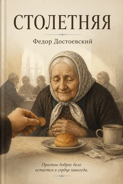 Столетняя — обложка книги