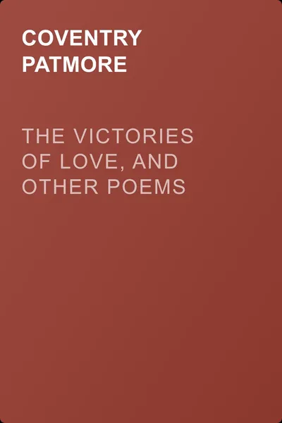 The Victories of Love, and Other Poems — обложка книги