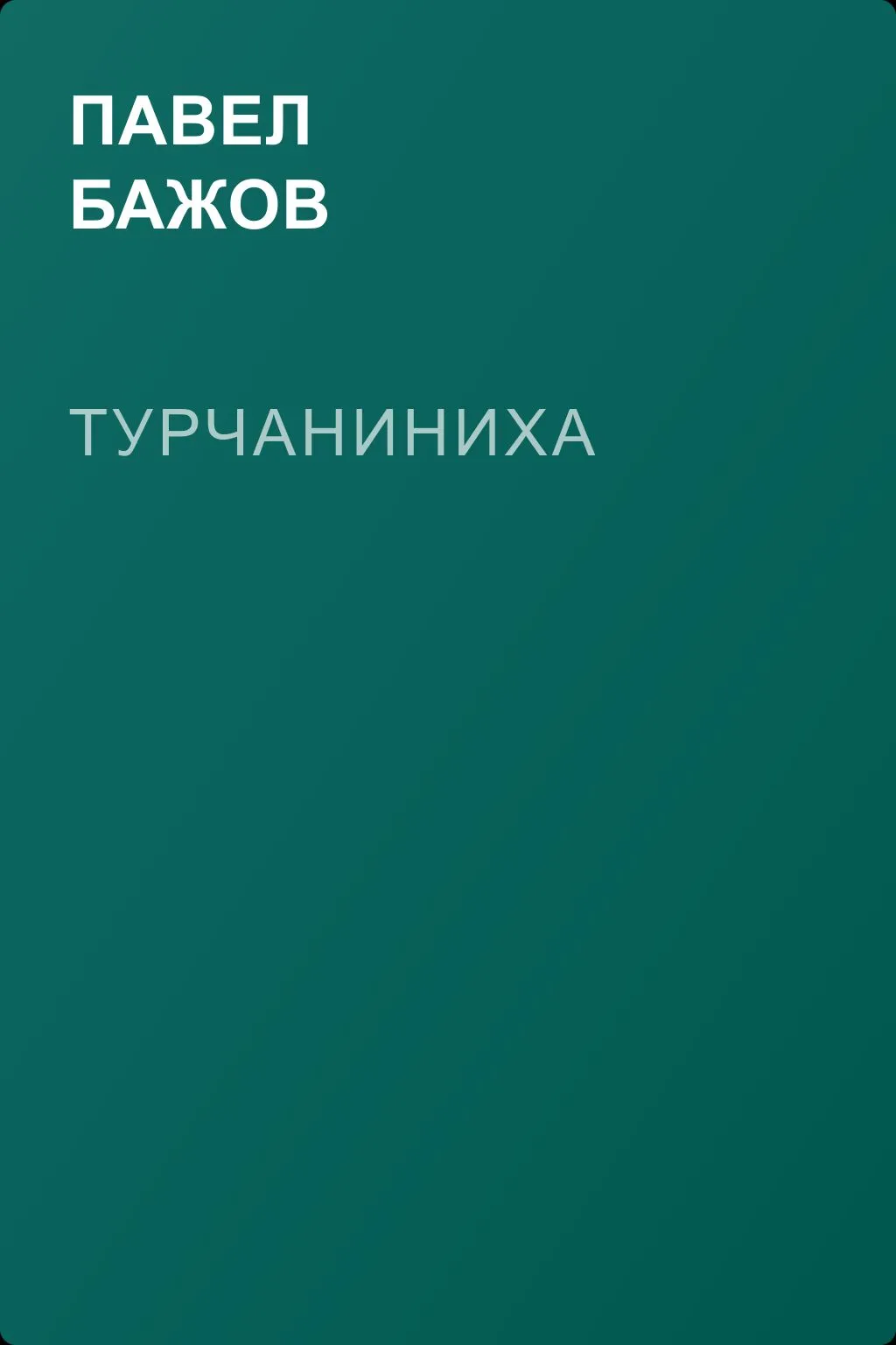 Турчаниниха — обложка книги