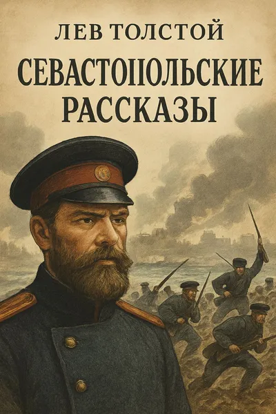 Севастопольские рассказы — обложка книги