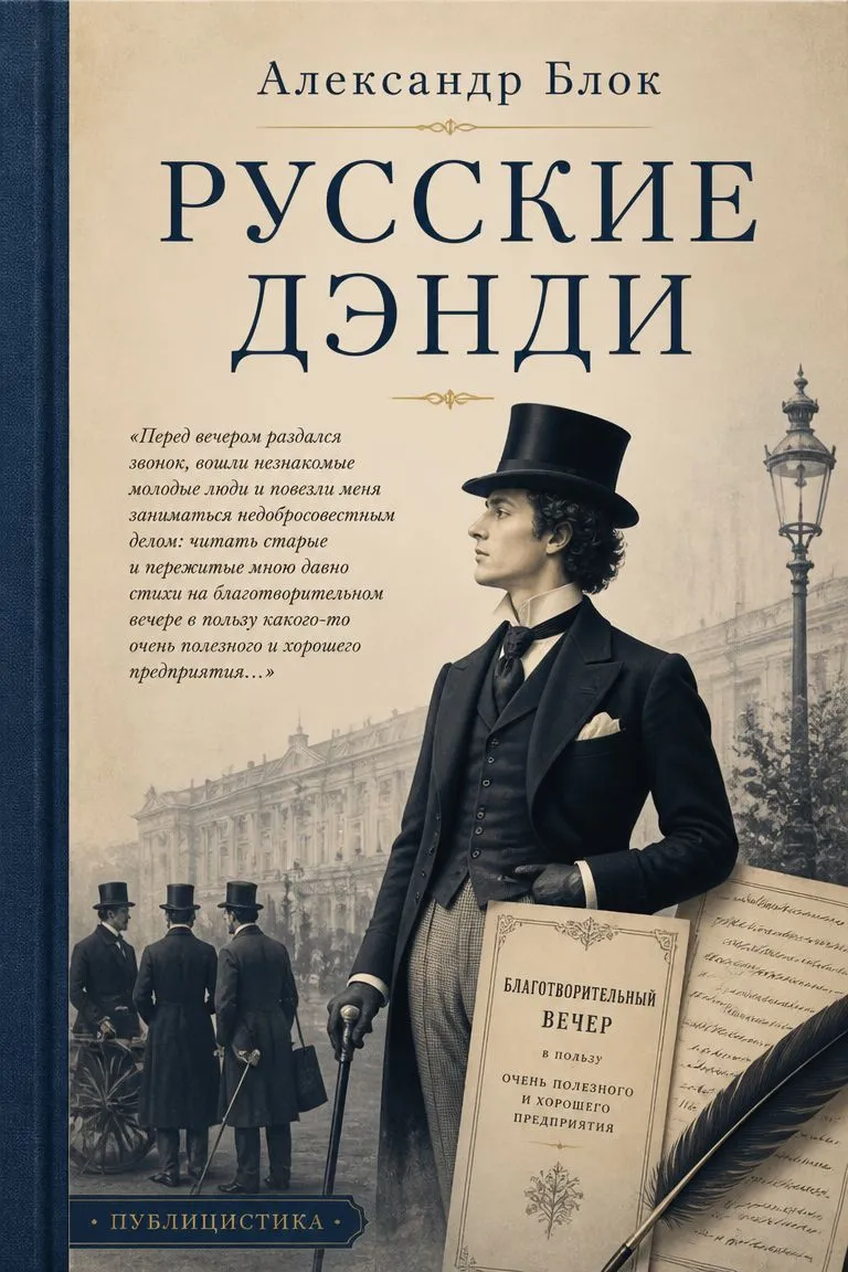 Русские дэнди — обложка книги