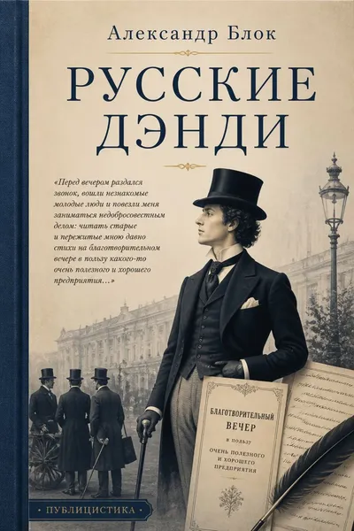 Русские дэнди — обложка книги