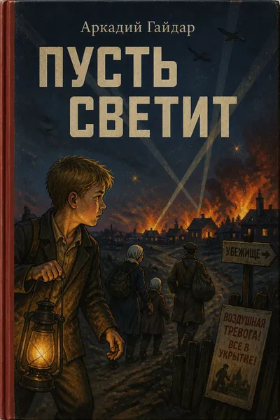 Пусть светит — обложка книги