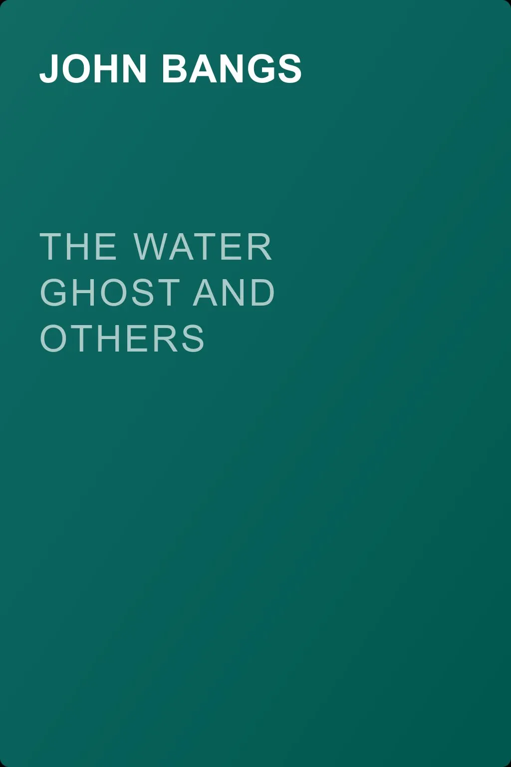 The Water Ghost and Others — обложка книги