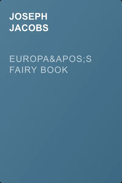 Europa's Fairy Book — обложка книги