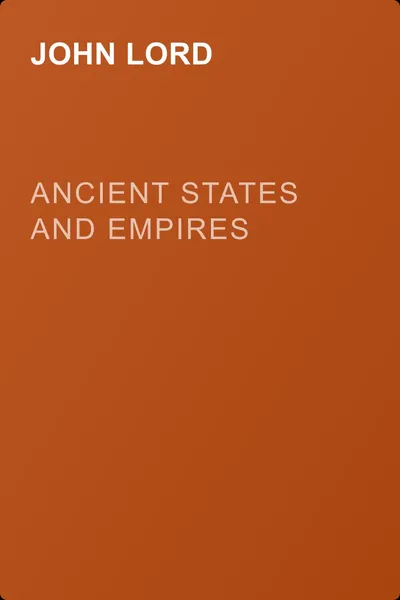 Ancient States and Empires — обложка книги