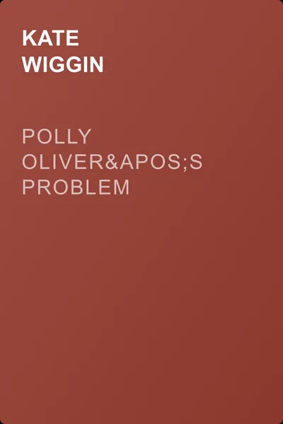 Polly Oliver's Problem — обложка книги