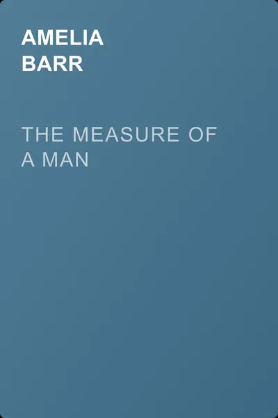 The Measure of a Man — обложка книги