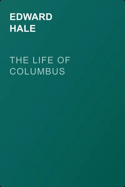The Life of Columbus — обложка книги