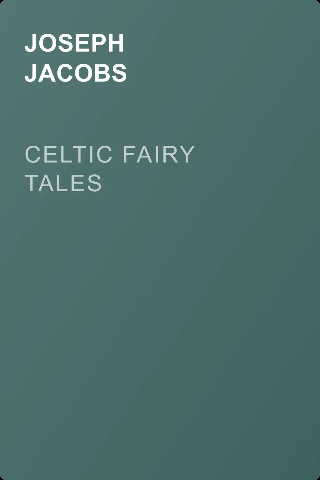 Celtic Fairy Tales — обложка книги