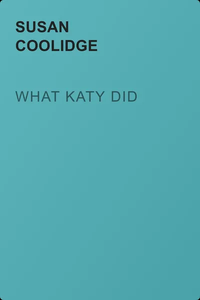 What Katy Did — обложка книги