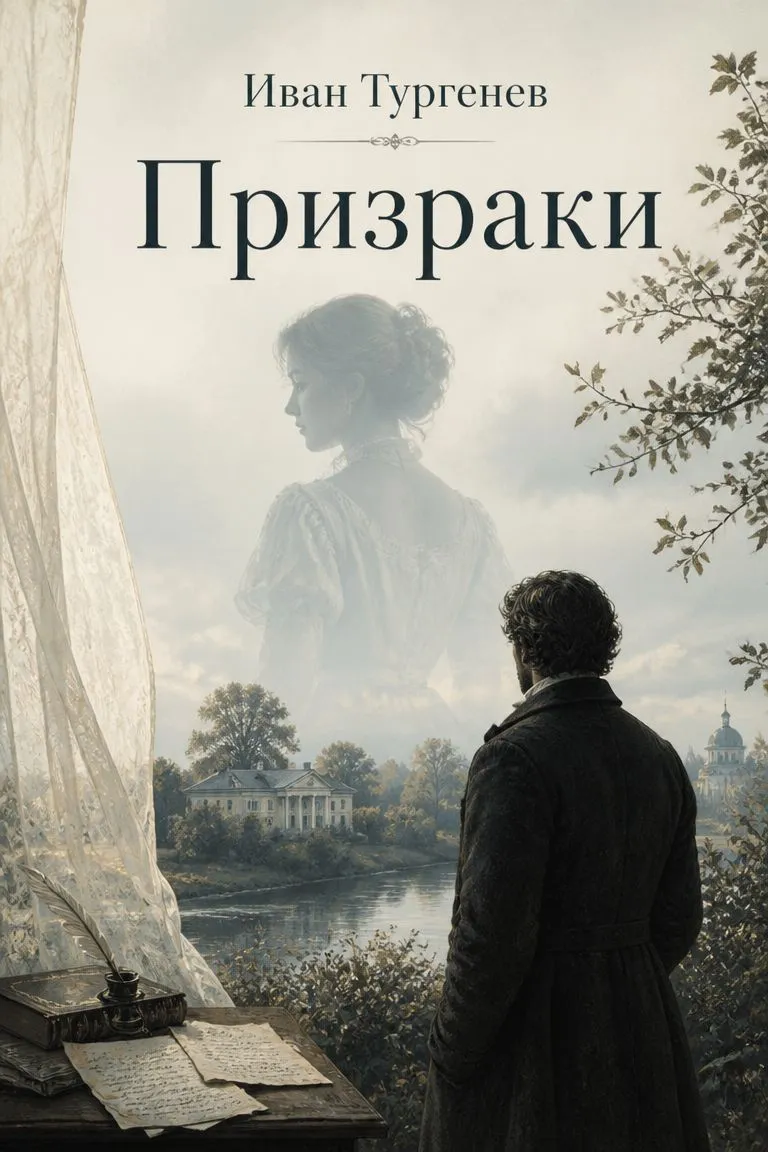 Призраки — обложка книги