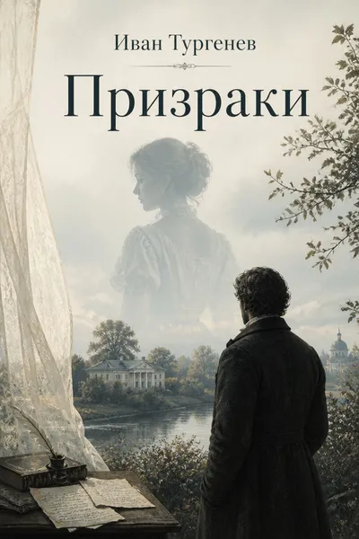 Призраки — обложка книги