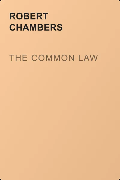 The Common Law — обложка книги