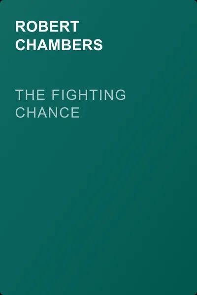 The Fighting Chance — обложка книги