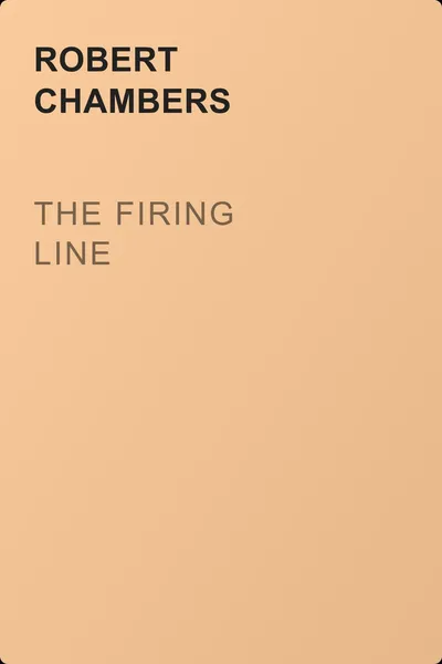 The Firing Line — обложка книги