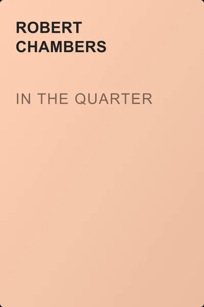 In the Quarter — обложка книги
