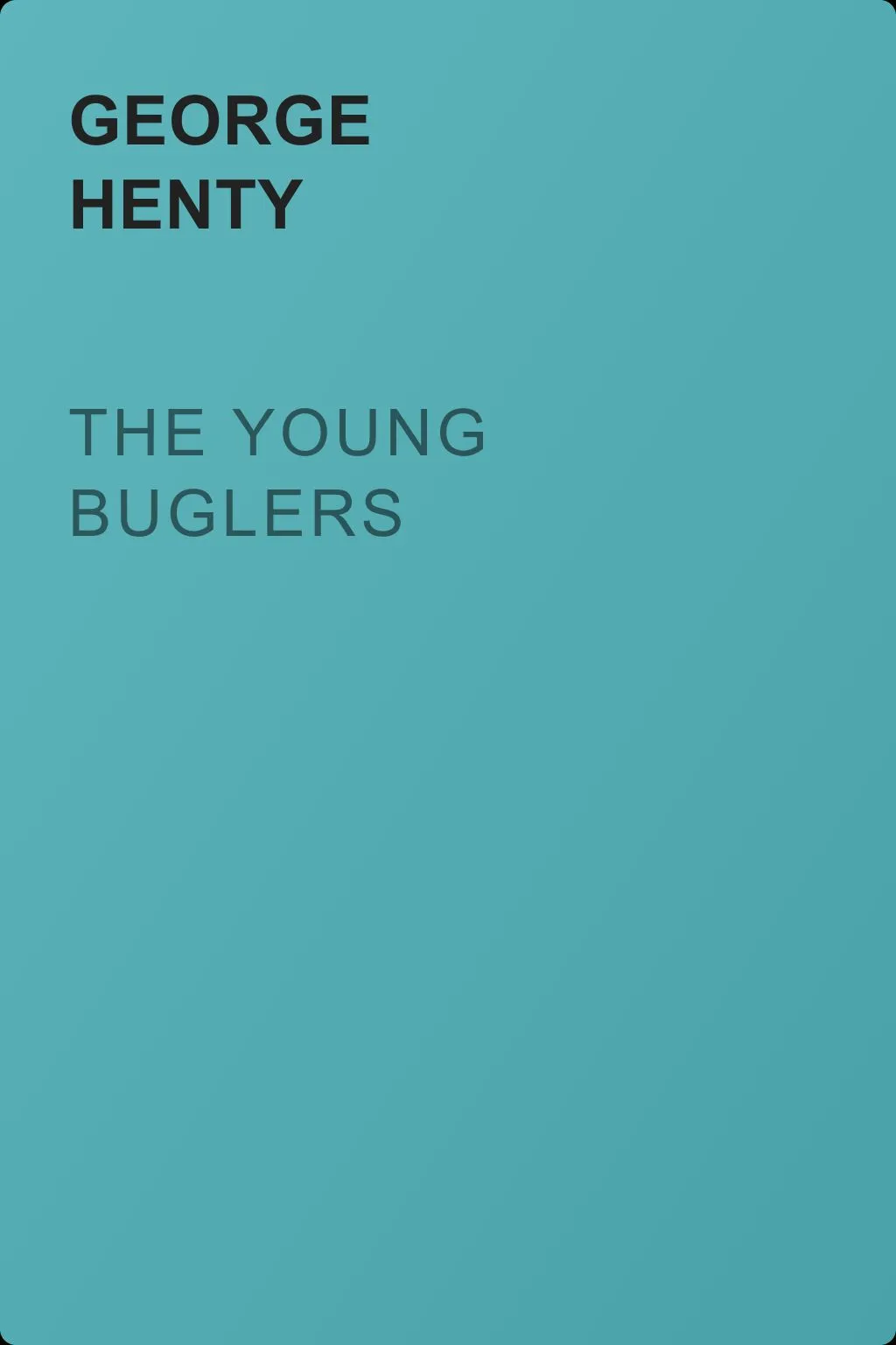 The Young Buglers — обложка книги