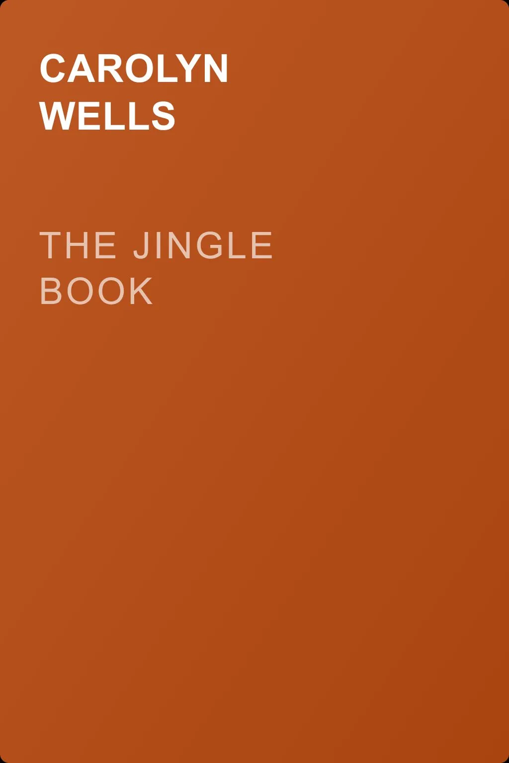 The Jingle Book — обложка книги